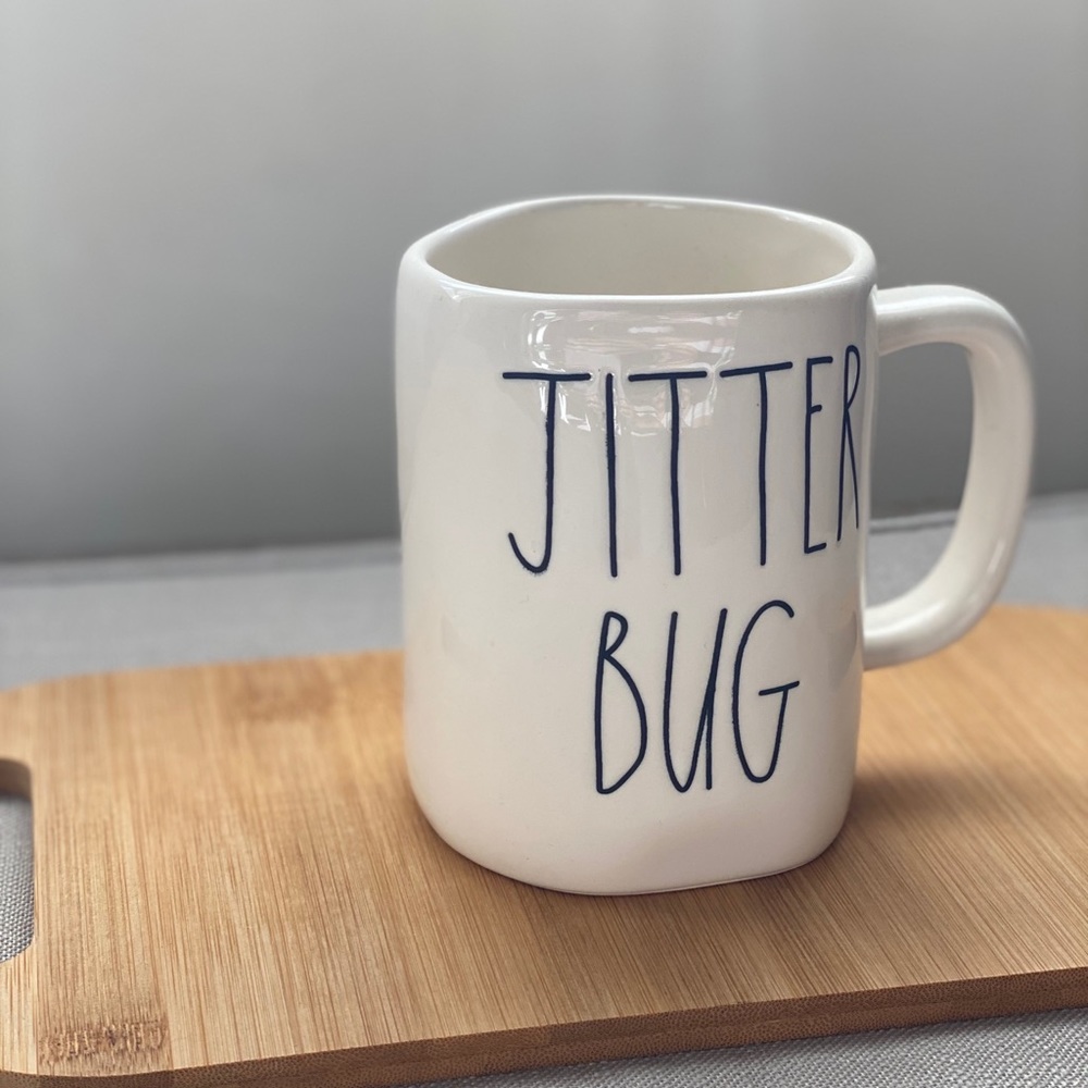 Rae Dunn JITTER BUG Mug